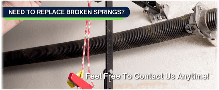 Broken Garage Door Spring Kenmore WA